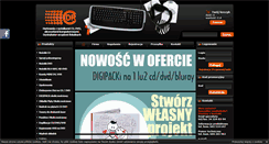 Desktop Screenshot of cdr-nosniki.pl