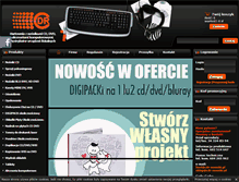 Tablet Screenshot of cdr-nosniki.pl
